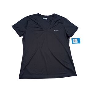 Columbia Women's Short Sleeve Tee - Black